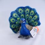 peluche pavo real