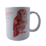 Taza buho rojo