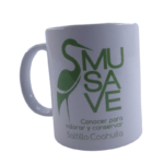Taza verde