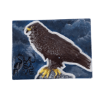 Cuadro yeso pintado aguila