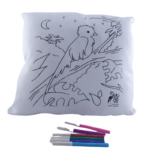 Almohada pajaro